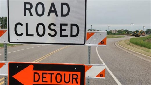 I-41 southbound ramps to temporarily close in Outagamie County