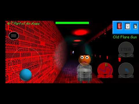 Сауdens basics but it's Baldi the old Lobotomy chapte 4 mod menu android port (Baldi basics mod)
