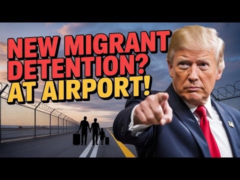 Trump Administration Plans New Migrant Family Detention Facility at Louisiana Airport|#usimmigration