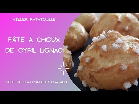 Pâte à choux : la recette inratable de Cyril Lignac