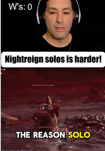 Solos in Elden Ring Nightreign is much harder than trios or duos! #nightreign #eldenringnightreign #nightreigndlc #forsakenhollows #fromsoftware