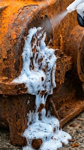 Rust cleaning 🧹#rust #cleaning #shorts