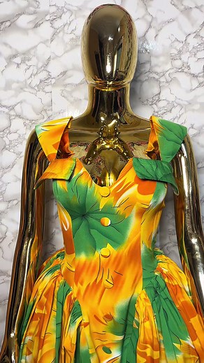 Inspirational Short Gown Fashion Styles