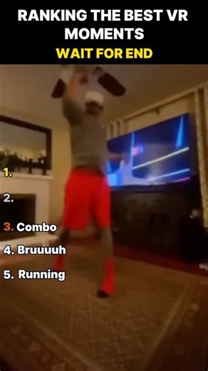 Ranking The Best VR Moments