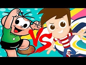 Pedrinho vs Cebolinha | Guerra Civil [REEDITADO]