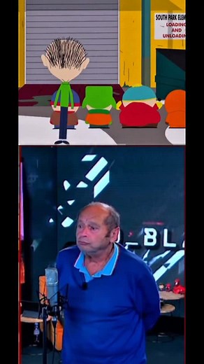Redoublage hilarant de Gilbert Lévy en Mr.Mackey 😂 #OnRegardeQuoi #streamvf #doublage #vf #southpark | Stream VF