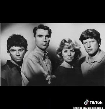 Talking Heads - Wild Wild Life