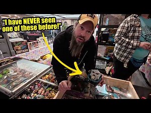 These vintage toy grails MUST be RARE!