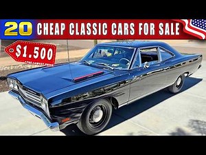 20 Classic cars Finds from Original Owners For Sale Cheap