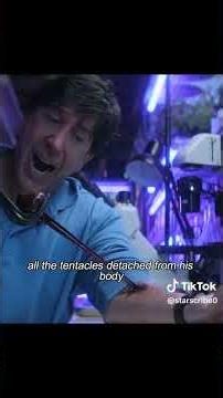 Man took a nap, woke up to find tentacles all over his arms #movie #shortstory #film #viralshorts