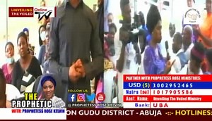 7.1K views · 531 reactions | I don’t own the copyright to this song.. Any other number is fake only reach me on 07046668111 07046668222 07046668333 07046668444 07036613546 0810 641 7014 | Prophetess Rose Kelvin Ministry | Facebook