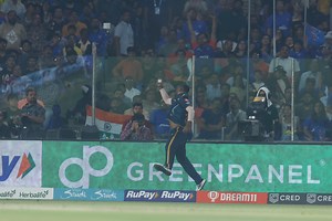 Caught but Six: Yash Dayal's brilliant effort on the boundary line