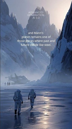 INTERSTELLAR 2: Return to Mann’s Planet | Futuristic 4K Sci-Fi World