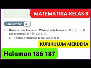 Kunci Jawaban Matematika Kelas 8 Halaman 186 187 Kurikulum Merdeka Revisi 2022