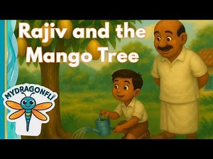 Rajiv and the Mango Tree | Heartwarming Village Story for Kids | A Moral Tale for Children to Learn!