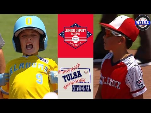 Arkansas vs Oklahoma | Southwest Region Opening Round | 2025 LLWS Highlights