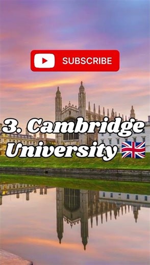 Top 5 Best Universities in the World