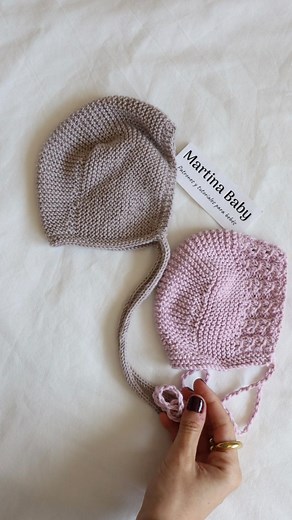 MARTINA BABY | Tutoriales de bebé | El patrón de la capota básica ofrece múltiples posibilidades 🤍🧶. . . . #martinababy #martinababypunto #puntodosagujasbebe #tejer... | Instagram
