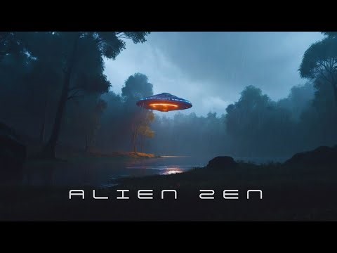 Alien Zen - Relaxing Alien Sci Fi Music - Sci Fi Atmospheric Ambient Music