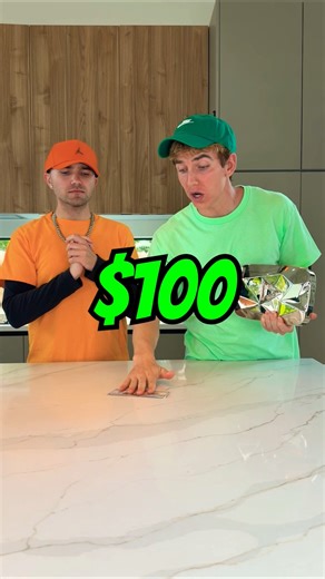 Get $100 from UNDER the DIAMOND PLAY BUTTON!! 🤔