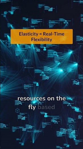 Scalability Vs elasticity in Cloud Computing