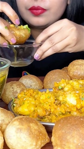 Best Homemade Panipuri 🥺🥰👻 Dhamaka Panipuri #shorts #ytshorts #panipurichallenge