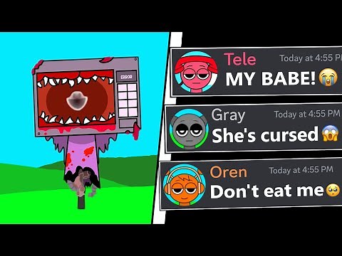 Sprunki Reacts to SPRUNKI OC REAL HORROR PHASE | NEW UPDATE | What happens to Sprunki in HORROR MOD?