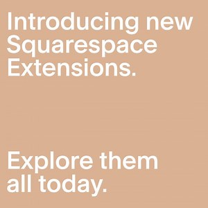 1.3K views | New quarter, new #Squarespace Extensions. Customize your website with our suite of third-party extensions to help you manage, optimize and expand your business capabilities – including brand new options such as Delighted, Easyship and Order Desk: https://www.squarespace.com/extensions/home | Squarespace | Facebook