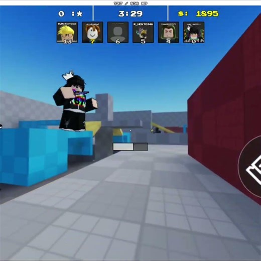 FPS Flick #roblox #shorts