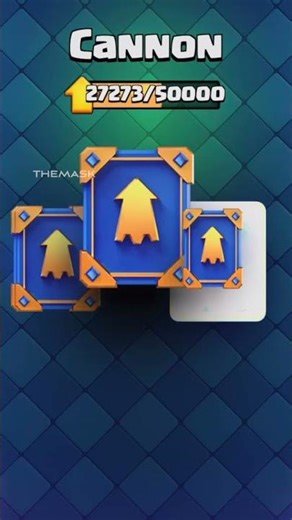 Maxing out my Cannon to Level 15 💣🤩|| #shorts #clashroyale