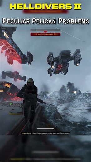 PELICAN PROBLEMS IN HELLDIVERS 2