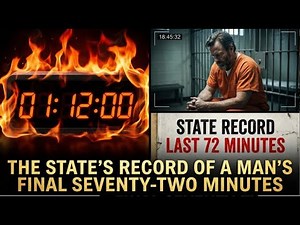 The 72 Minute Execution Process Nobody Talks About What Really Happens Behind Closed Doors
