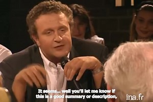 列维纳斯访谈（英语字幕）