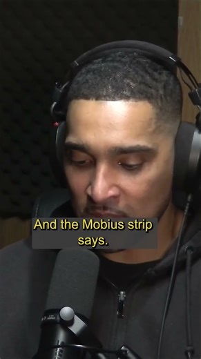 A Möbius strip walks into a bar ....