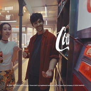 Coca-Cola and Marvel to the rescue. The iconic collaboration is finally yours. #CocaCola #Marvel | Coca-Cola