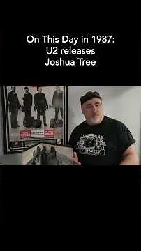 U2 released Joshua tree on this day in 1987 #joshuatree