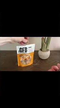 GFB Protein Bites - Dark Chocolate Hazelnut Bites | The GFB