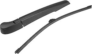 ACROPIX Rear Windshield Wiper Blade Arm Replacement Set OEM Quality Fit for BMW X1 F48 2015-2022 for BMW X2 F39 2018-2023 - Pack of 2