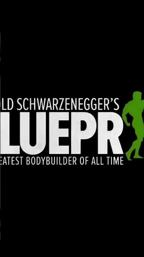 Arnold's Blueprint: Schwarzenegger's Physique & Mr. Olympia Prep