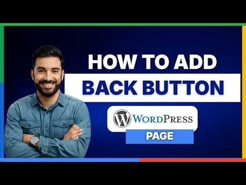 How to add a back button in WordPress page[LATEST GUIDE]