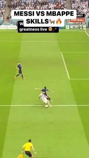 2.6M views · 10K reactions | Messi vs mbappe skill | Omar | Facebook