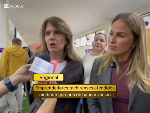 Ecos del Torbes on Instagram: "Con la participación de organismos como el Seniat, Sencamer, Sundee, Banca Digital de los Trabajadores, Banco de Venezuela, Banco del Tesoro y Banco Sofitasa, por espacio de dos días, se desarrolló en el estado Táchira la primera jornada de bancarización y captación de emprendedores a través del Fondo Nacional de Emprendedores (FONAEM). El encuentro estuvo encabezado por la Lcda. Mayuri Bargiela, viceministra para el desarrollo productivo de la mujer y presidente d
