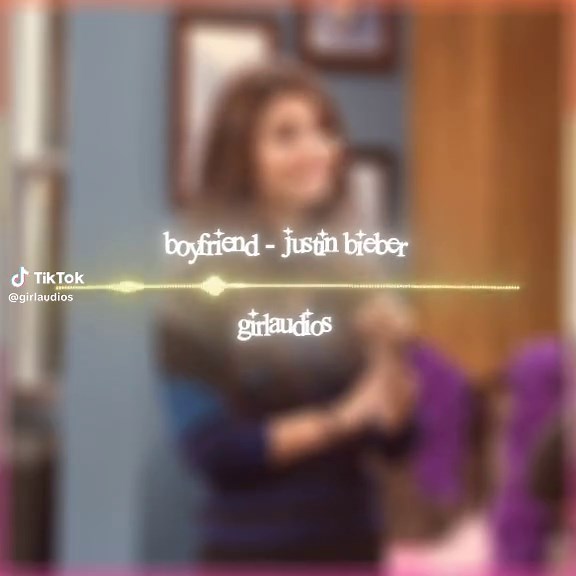 Engaging Boyfriend Audio Edit Featuring Justin Bieber