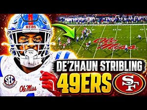 De'Zhaun Stribling Highlights ⭐⭐ Welcome to the 49ers!