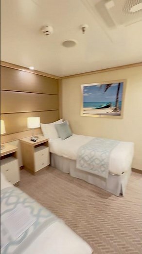 Sky Princess Interior Cabin Walk-Through A523