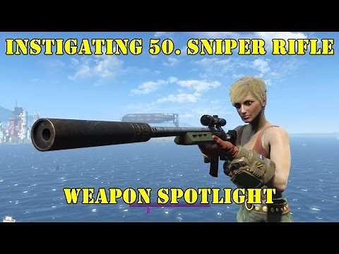Fallout 4: Weapon Spotlights: Instigating Sniper Rifle
