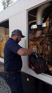 🔧 Tech Talk Tuesday: Generator Inspections Made Easy! 🔧 A little inspection now can save you from a big repair bill later. Here are 3 key steps to keep your generator in top shape: ✅ Check for rust, corrosion, and wear – If it looks bad, it might run bad. ✅ Drain & inspect fuel – Sludge or water means trouble. ✅ Check wiring & control panels – Loose connections can lead to failure. Routine check-ups and load bank tests help prevent unexpected power failures. Learn more about generator service 