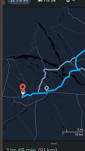 How to find distance between two Places || How to measure distance between two Places