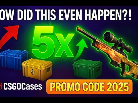 How Did This Even Happen?! 5x Upgrade on Csgocases CSGOCASES PROMO CODE 2025