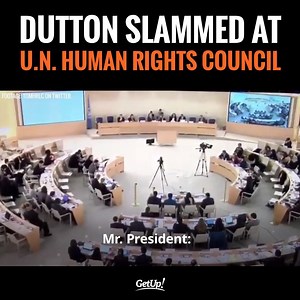 Australia got roasted again at the UN. | GetUp!
